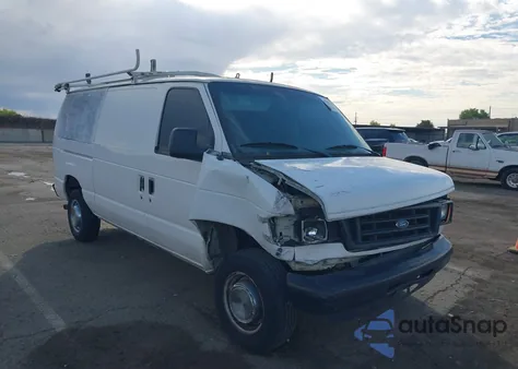 2006 Ford E-250 Commercial/Recreational из США, поврежденный, VIN 1FTNE24L26DB34145